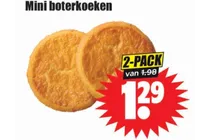 mini boterkoeken
