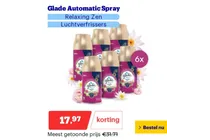 glade automatic spray relaxing zen