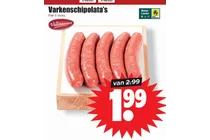 varkenschipolata s