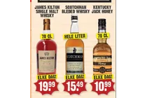 scotchman blended whisky