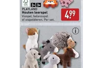 houten leerspel
