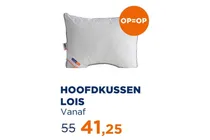 hoofdkussen lois
