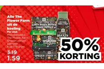 the flower farm smeren zonder palmolie