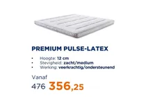 premium pulse latex matras