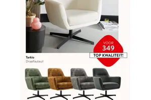 tarkio draaifauteuil