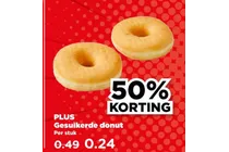 gesuikerde donut
