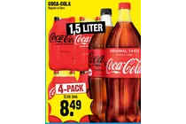 coca cola regular en zero
