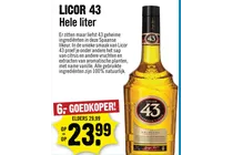 licor 43