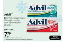 advil reliva liquid caps