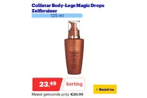 body legs magic drops zelfbruiner