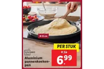 aluminium pannenkoekenpan