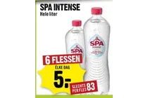 spa intense sparkling mineral water