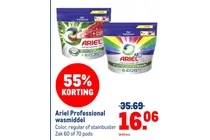 ariel professional wasmiddel pods