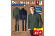 herenjeans slimfit en herensweaters