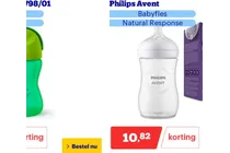 babyfles natural response