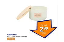 geurkaars tuberose patchouli