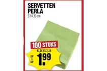 servetten perla
