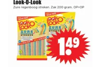 zure regenboog streken