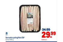 gerookte palingfilet