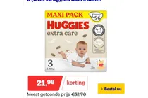 huggies extra care luiers