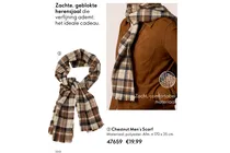 chestnut men s scarf