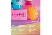 neon vibes hand body lotion