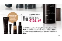 novage men intense anti ageing face gel lotion