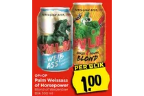 horsepower blond