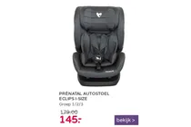 autostoel eclips i size