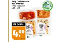 oosterse duo maaltijd