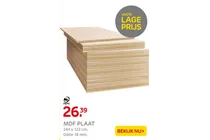 mdf plaat