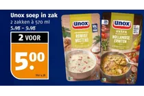 unox extra hollands erwtensoep