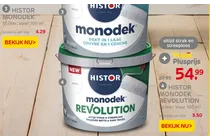 histor monodek revolution