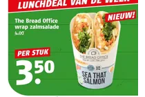 the bread office wrap zalmsalade