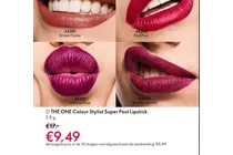 the one colour stylist super pout lipstick