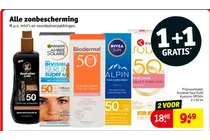 zonnecreme voor het gezicht spf 50