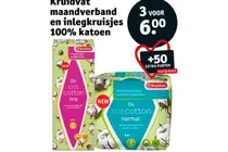 maandverband 100 katoen normal