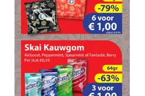 skai kauwgom