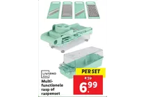 multi functionele rasp