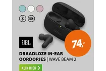 draadloze in ear oordopjes