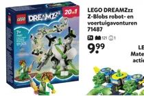 z blobs robot en voertuigavonturen