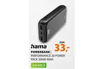 powerbank performance 20 power pack
