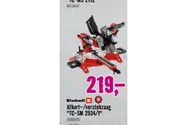 afkort verstekzaag tc sm 2534 1