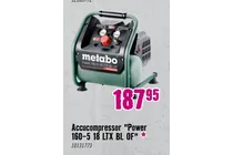accucompressor power 160 5 18 ltx bl of