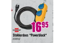 stekkerdoos powerblock