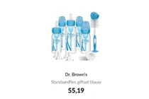 standaardfles giftset