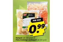 peka kruimige aardappel