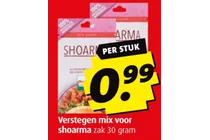verstegen mix voor shoarma