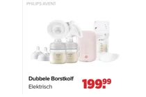 dubbele borstkolf