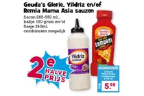 gouda s glorie red hot samurai sauce